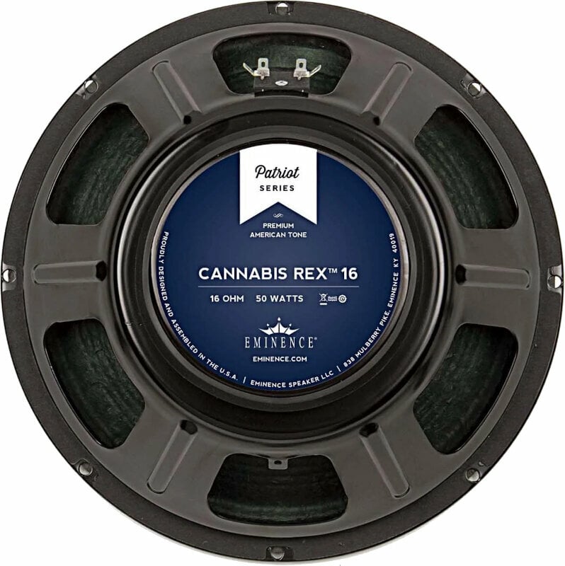 Guitar / Bass Speakers Eminence Cannabis Rex 16 Guitar / Bass Speakers (Just unboxed)