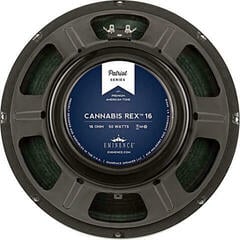 Gitarový / Basgitarový reproduktor Eminence Cannabis Rex 16 Gitarový / Basgitarový reproduktor