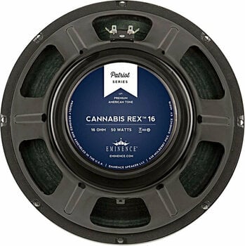 Guitar / Bass Speakers Eminence Cannabis Rex 16 Guitar / Bass Speakers (Just unboxed) - 1