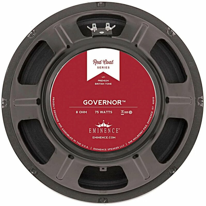 Guitar / Bass Speakers Eminence The Governor Guitar / Bass Speakers