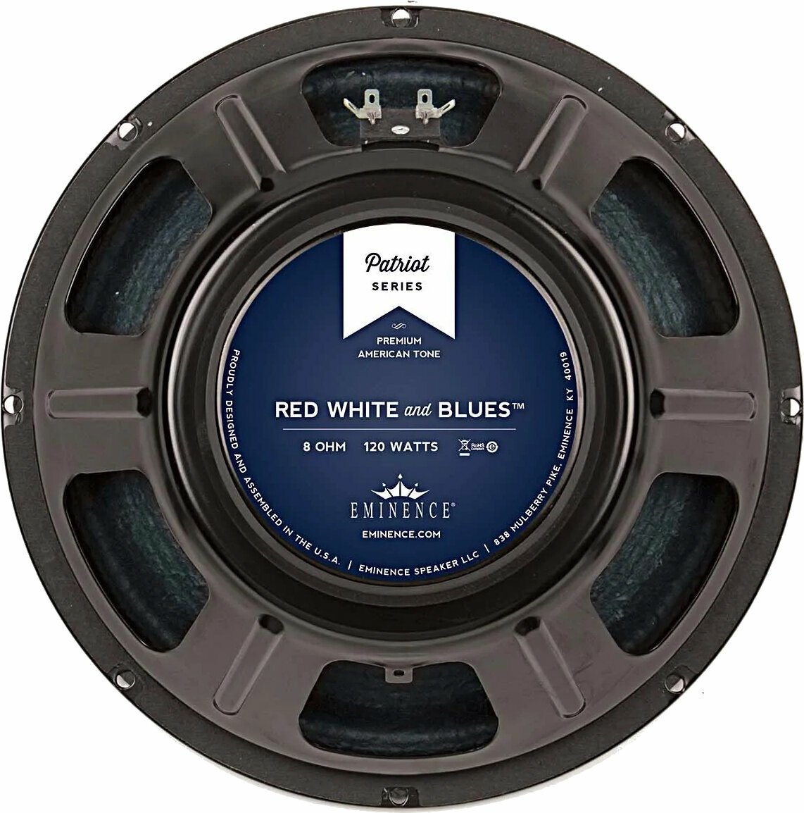 Eminence Red White And Blues 12