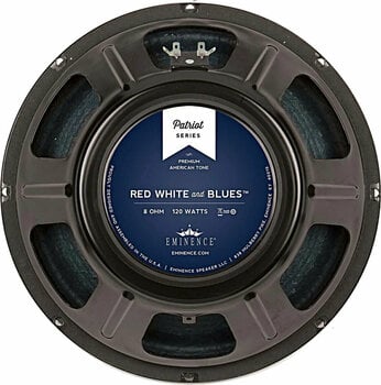 Guitar / Bass Speakers Eminence Red White And Blues 12" Guitar / Bass Speakers - 1