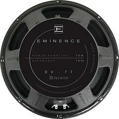 Gitarový / Basgitarový reproduktor Eminence DV-77 Gitarový / Basgitarový reproduktor