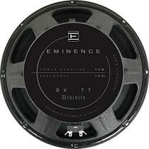 Eminence DV-77 Gitarski zvučnik / Basgitaski 8 Ohm (Kao novo)
