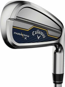 Golf Club - Irons Callaway Paradym X RH 5-PWSW Graphite Regular - 1