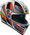 Kask AGV K1 S Blipper Grey/Red XL Kask