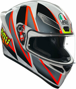 Κράνος Full Face AGV K1 S Blipper Grey/Red XS Κράνος Full Face - 1