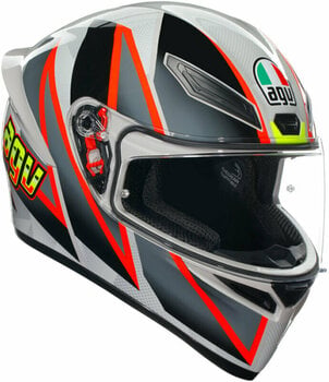 Каска AGV K1 S Blipper Grey/Red 2XL Каска - 1