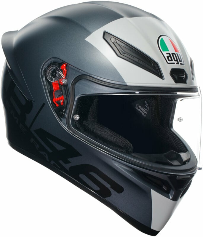 Helm AGV K1 S Limit 46 XS Helm