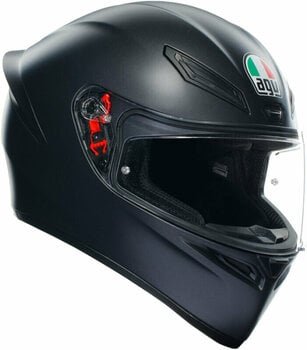 Helm AGV K1 S Matt Black S Helm - 1