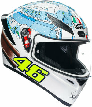 Casco AGV K1 S Rossi Winter Test 2017 M Casco - 1