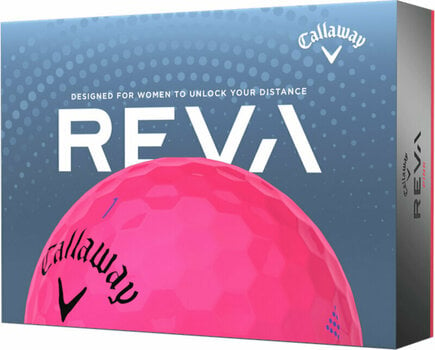 Golfová loptička Callaway Reva 2023 Pink - 1