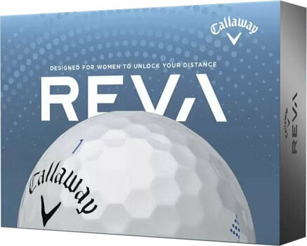 Piłka golfowa Callaway Reva 2023 Pearl - 1