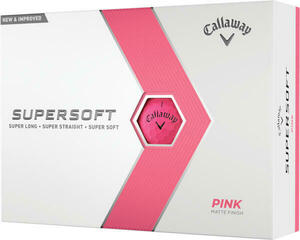 Golfbal Callaway Supersoft 2023 Pink Golfbal