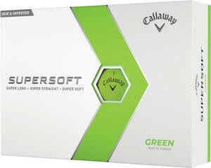Golfball Callaway Supersoft 2023 Green Golfball