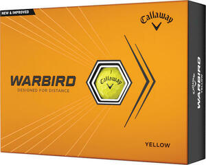 Golfball Callaway Warbird 2023 Yellow Basic Golfball