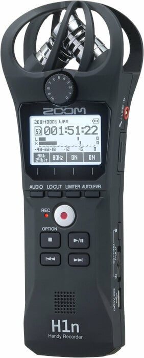 Mobile Recorder Zoom H1n-VP Black
