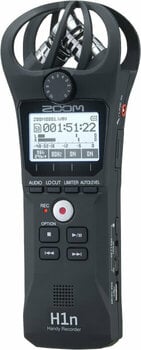 Vreckový digitálny rekordér Zoom H1n-VP Black - 1