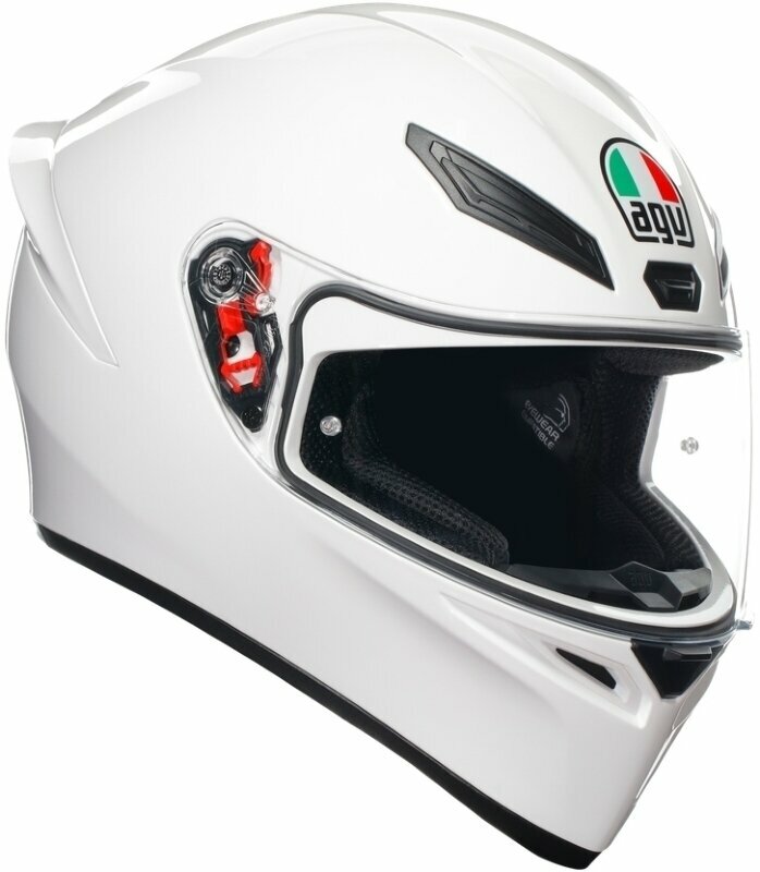 Hjälm AGV K1 S White M Hjälm