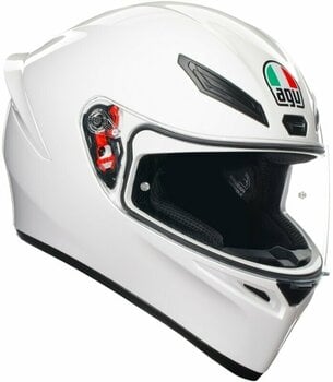 Helm AGV K1 S White 2XL Helm - 1