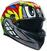 Helmet AGV K3 Birdy 2.0 Grey/Yellow/Red L Helmet