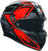 Helm AGV K3 Compound Black/Red L Helm