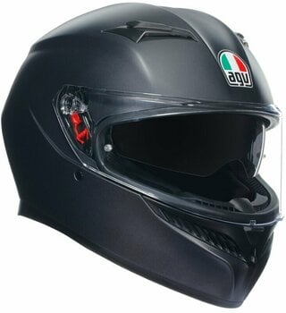 Helmet AGV K3 Matt Black S Helmet - 1