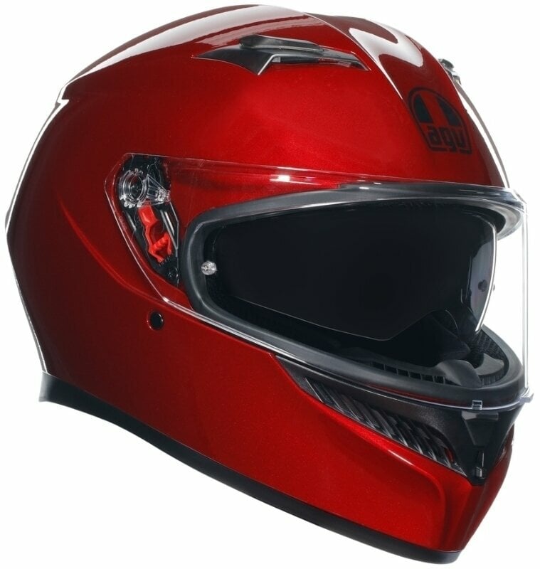 Casque AGV K3 Mono Competizione Red 2XL Casque