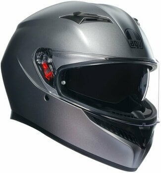 Helmet AGV K3 Rodio Grey Matt L Helmet - 1