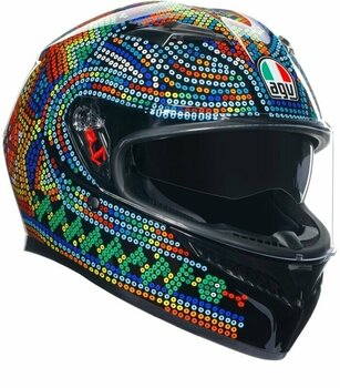 Casque AGV K3 Rossi Winter Test 2018 S Casque - 1