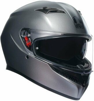 Helm AGV K3 Rodio Grey Matt 2XL Helm - 1