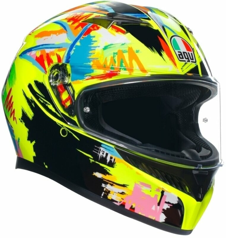 Helmet AGV K3 Rossi Winter Test 2019 M Helmet