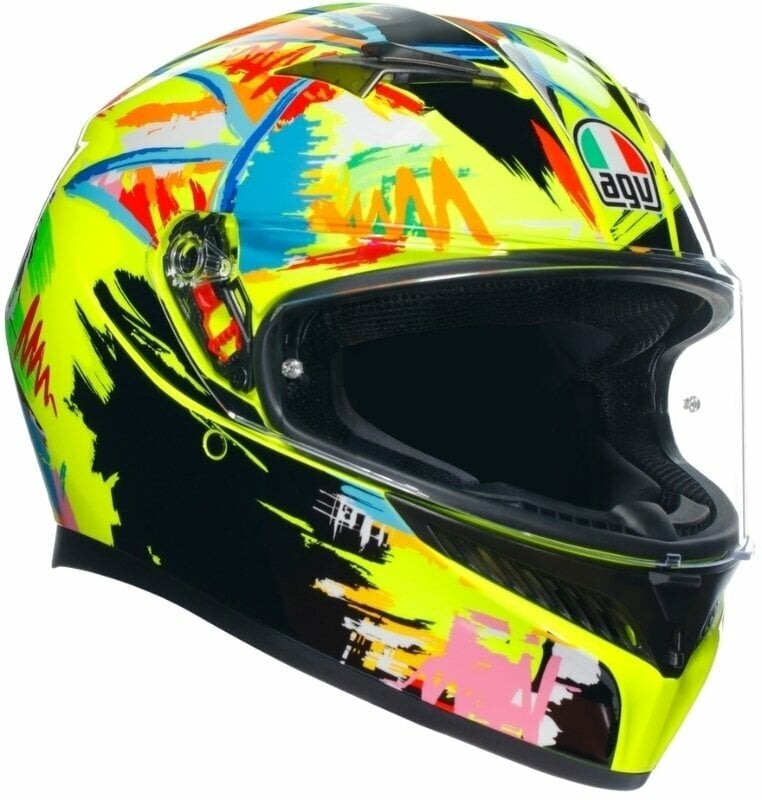 Helmet AGV K3 Rossi Winter Test 2019 XL Helmet