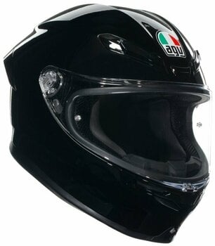 Hjälm AGV K6 S Black 2XL Hjälm - 1