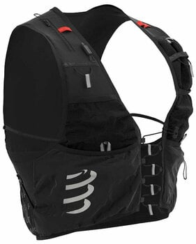 Running backpack Compressport UltRun S Pack Evo 10 Black S Running backpack - 1