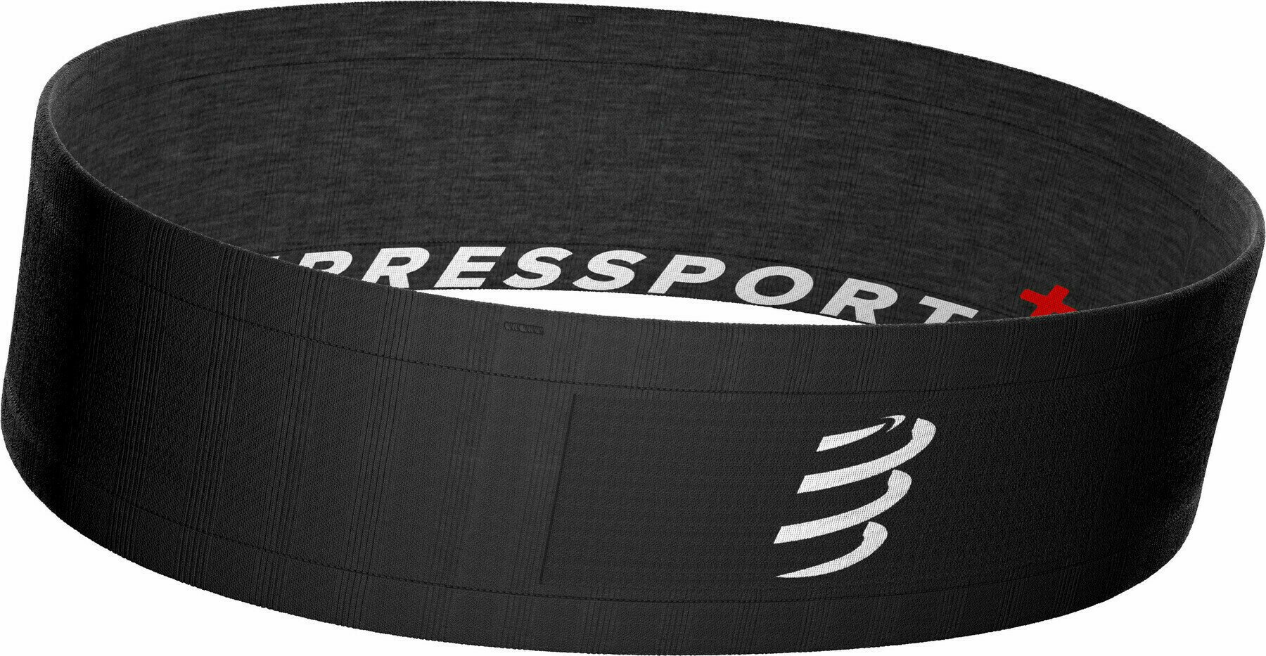 Skrzynia do biegania Compressport Free Belt Black XS/S Skrzynia do biegania