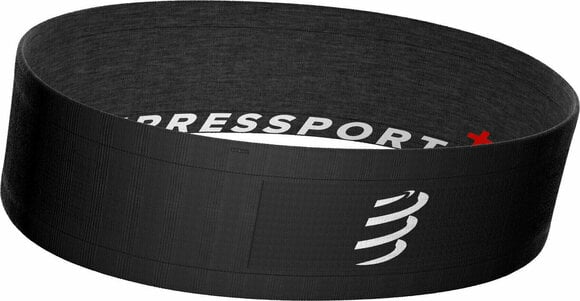 Skrzynia do biegania Compressport Free Belt Black XS/S Skrzynia do biegania - 1