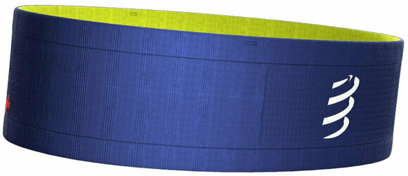 Hardloophoes Compressport Free Belt Sodalite/Lime XL/2XL Hardloophoes - 1