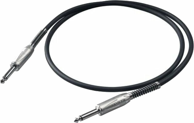 Kabel za instrumente PROEL BULK100LU10 > 9 m Ravni - Ravni