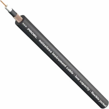 Kabel za instrumente, metraža PROEL HPC110BK - 1