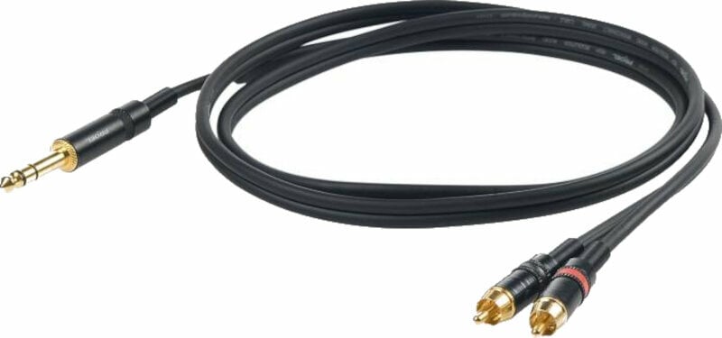 Audio kabel PROEL CHLP300LU3 3 m Audio kabel