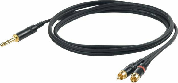 Audio kabel PROEL CHLP300LU3 3 m Audio kabel - 1