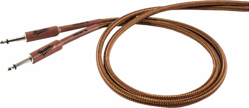 Nástrojový kábel PROEL BRV100LU5BY Hnedá 5 m Rovný - Rovný