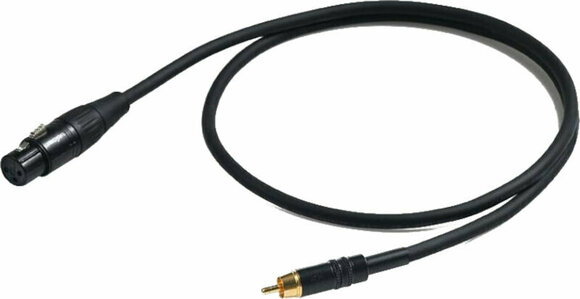 Mikrofonadapter kábel PROEL CHLP270LU15 1,5 m Mikrofonadapter kábel