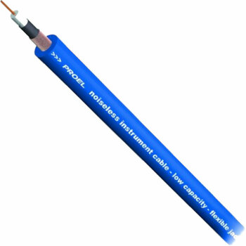 Kabel instrumentalny na metry PROEL HPC110BL - 1