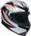 Helm AGV K6 S Flash Matt Black/Grey/Red L Helm