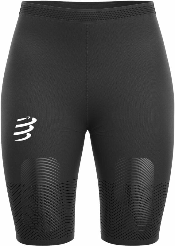 Pantalones cortos para correr Compressport Trail Under Control Short W Black T0 Pantalones cortos para correr
