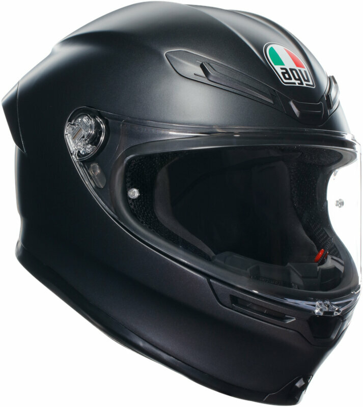 Hjälm AGV K6 S Matt Black M Hjälm