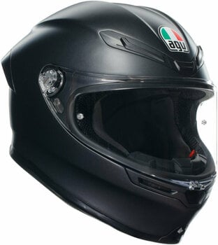 Helmet AGV K6 S Matt Black M Helmet - 1