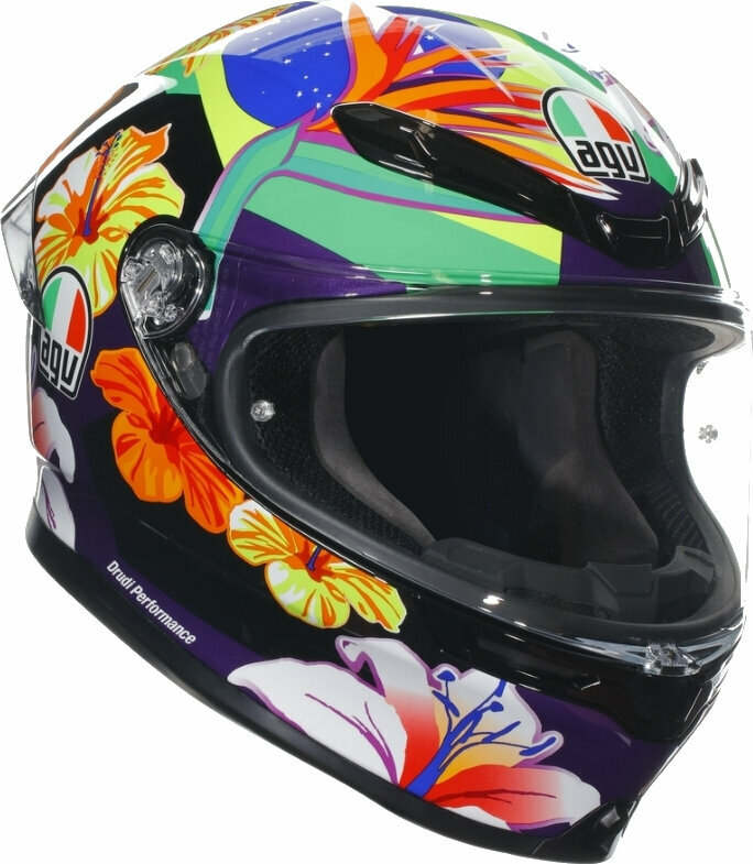 Helm AGV K6 S Morbidelli 2021 XS Helm